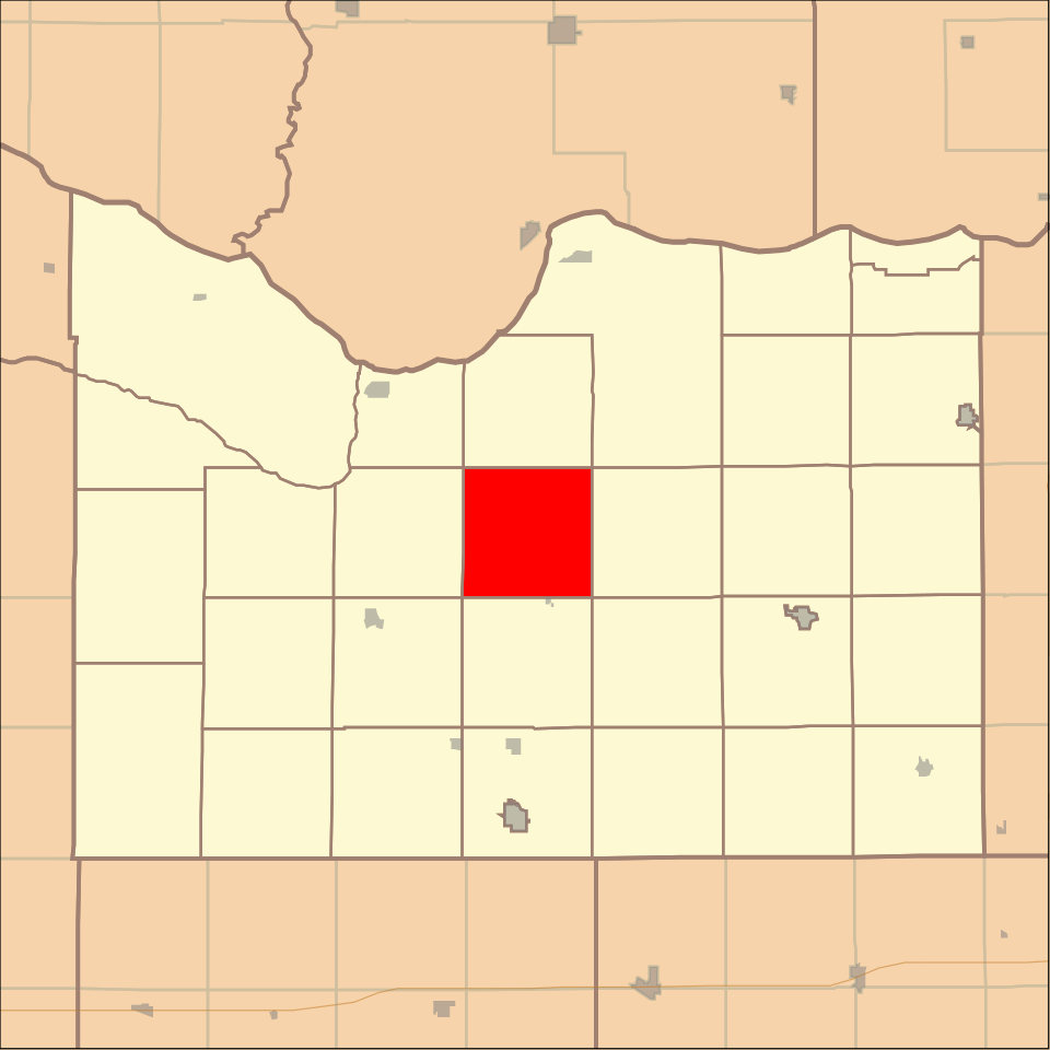 Locator map of Spade