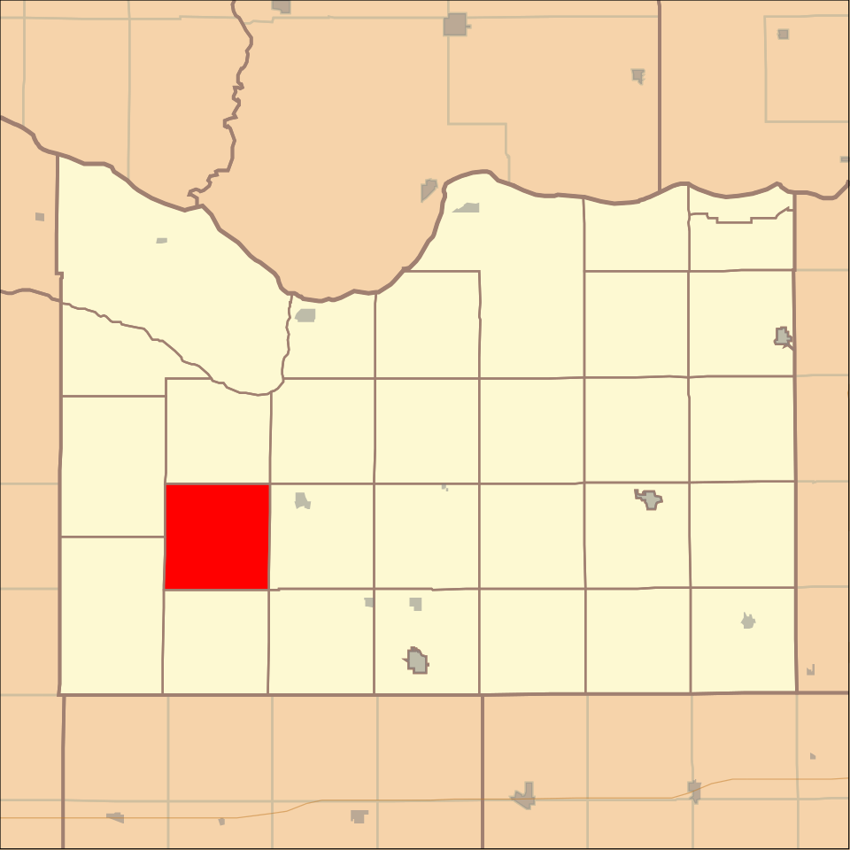 Locator map of Jefferson