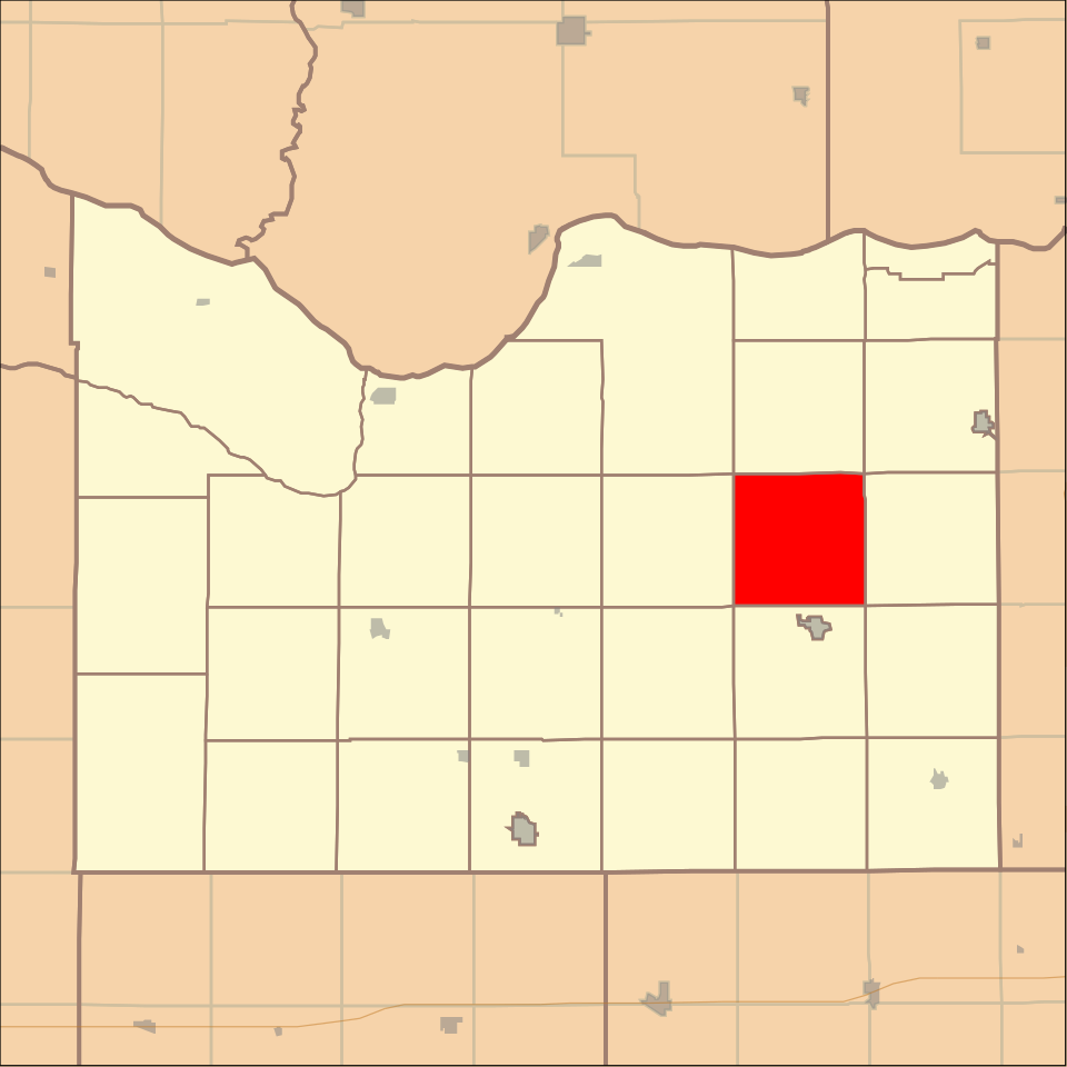 Locator map of Peoria