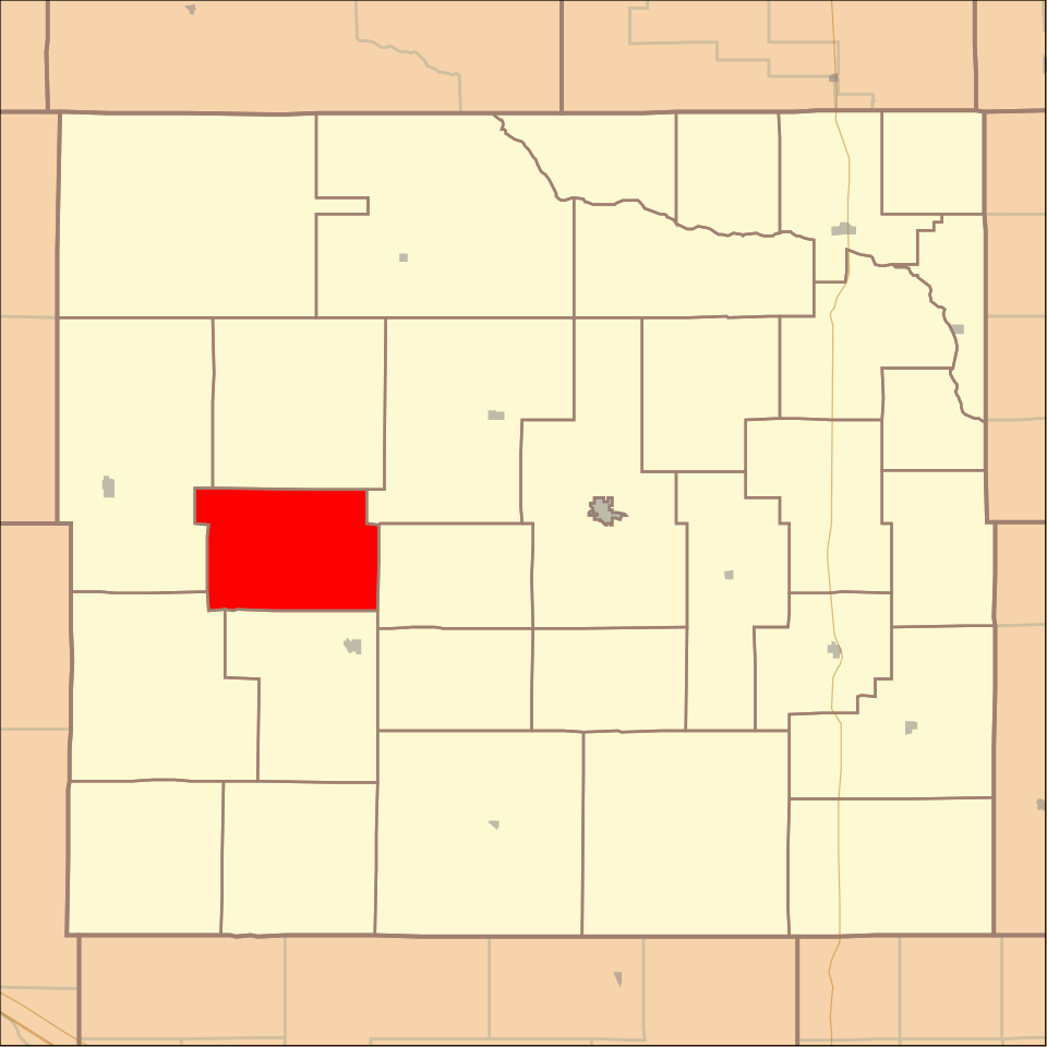 Locator map of Triumph