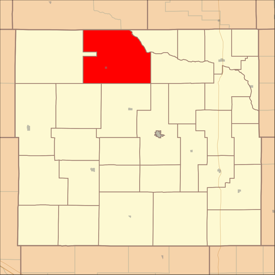 Locator map of Victoria