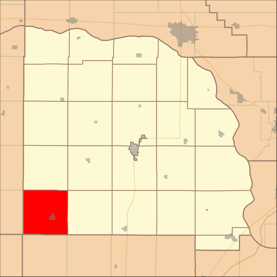 Locator map of Oak Creek