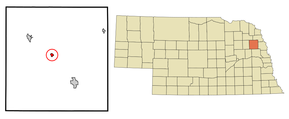 Locator map of Beemer