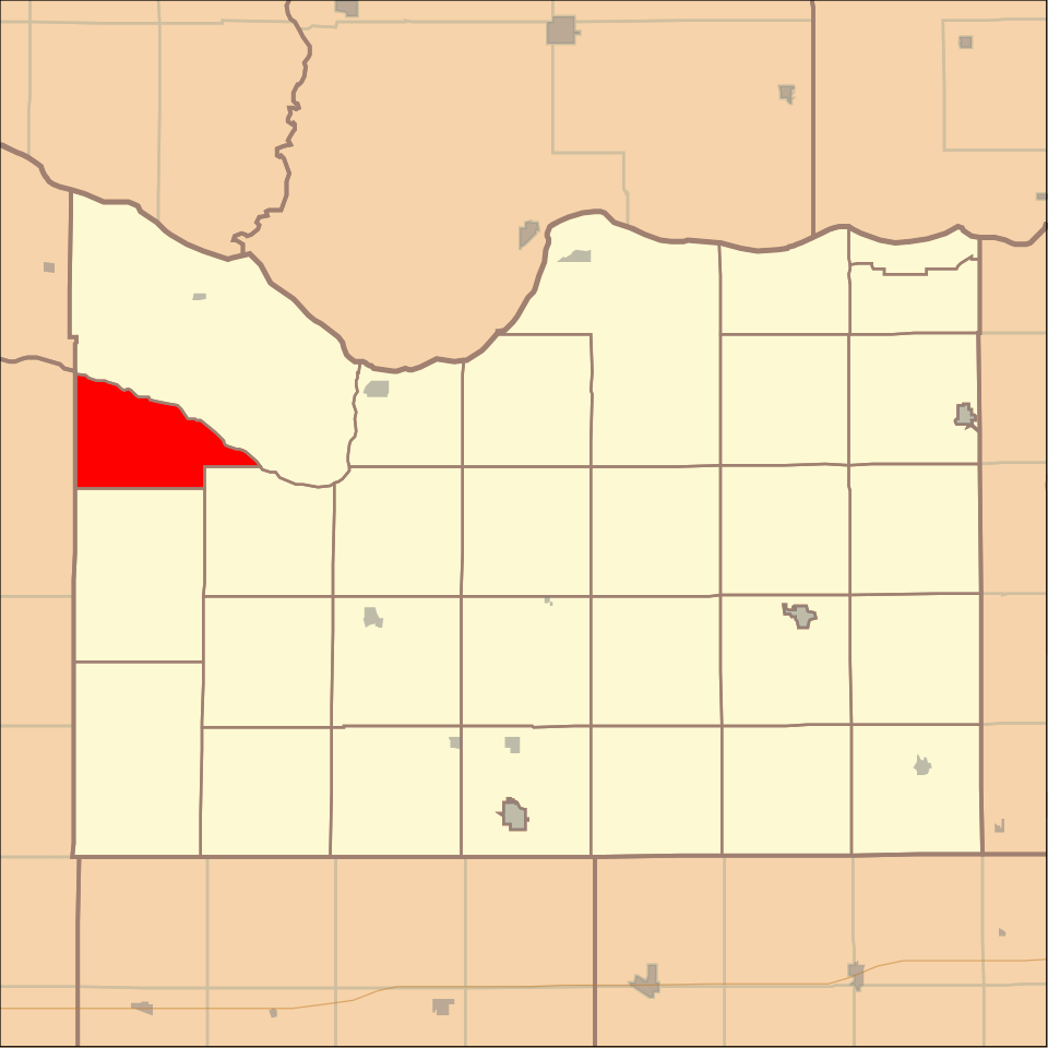 Locator map of Western