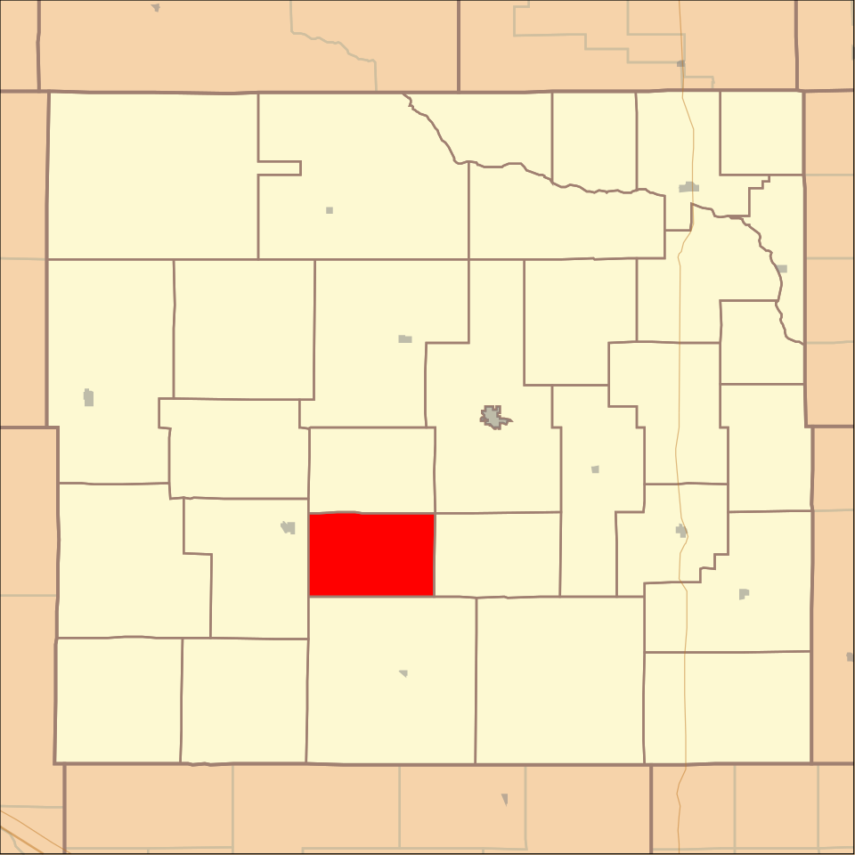 Locator map of Custer