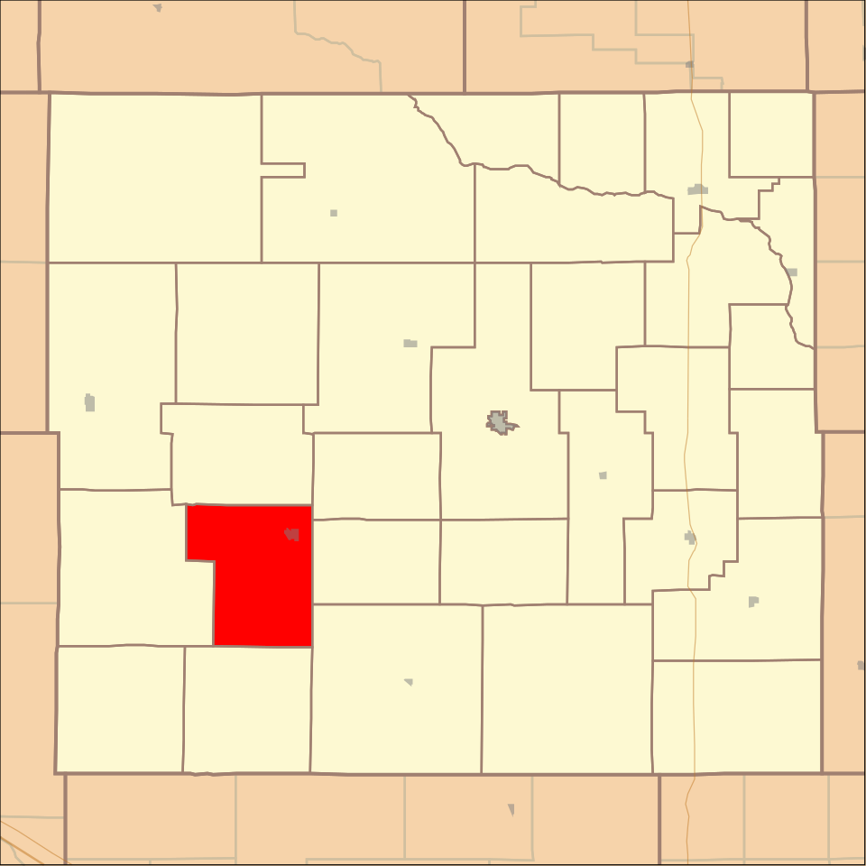 Locator map of Delight
