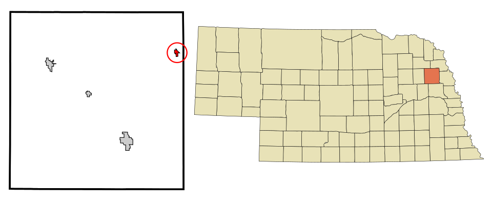 Locator map of Bancroft
