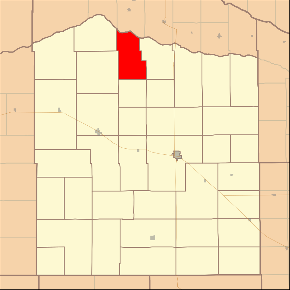 Locator map of Saratoga