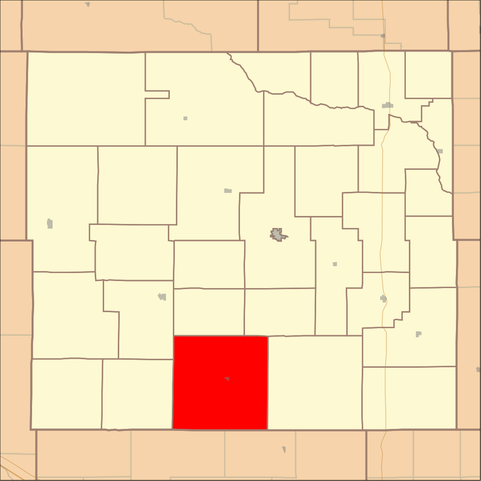 Locator map of Wood River