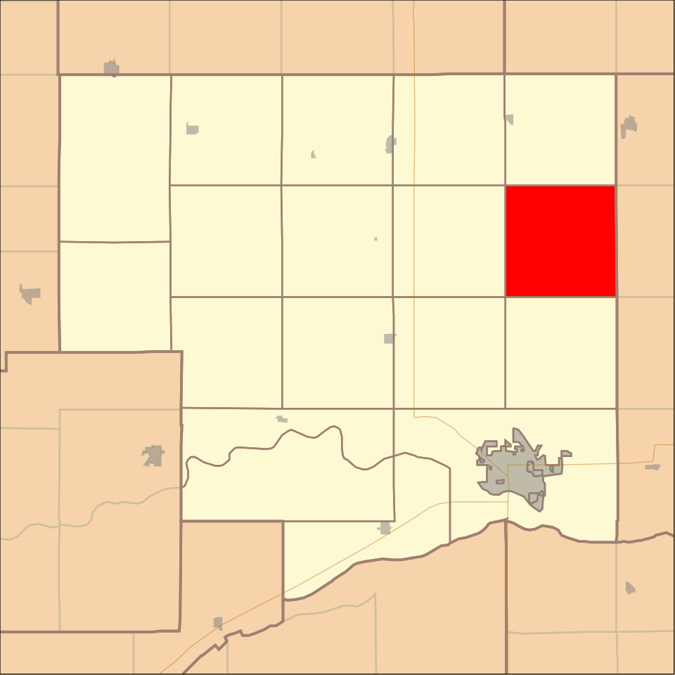Locator map of Sherman