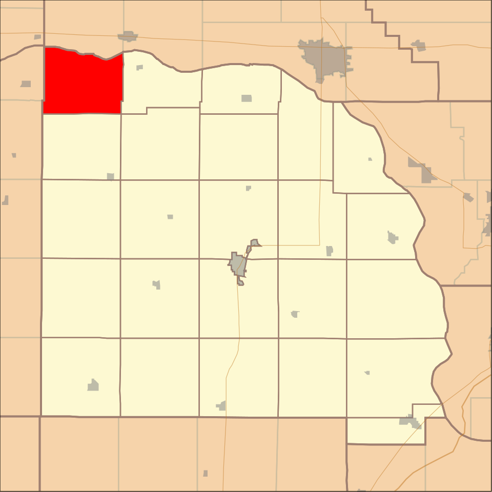Locator map of Bohemia