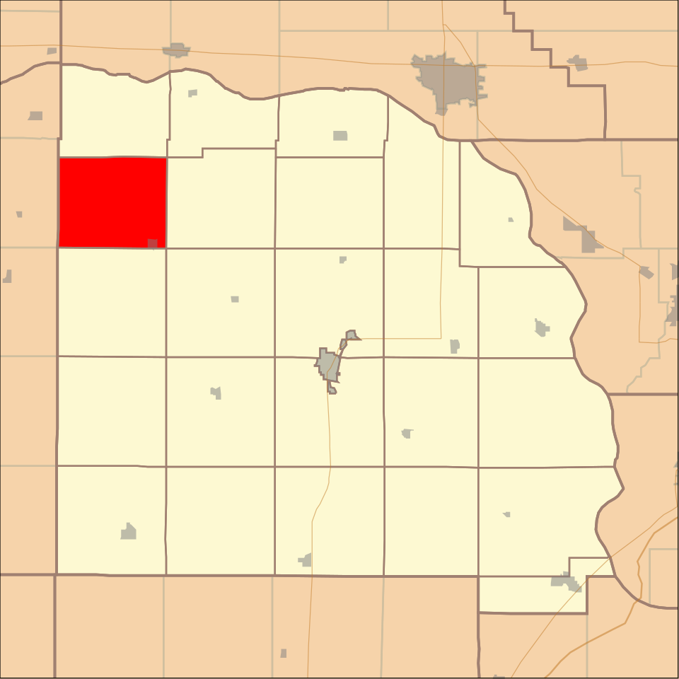 Locator map of Chester