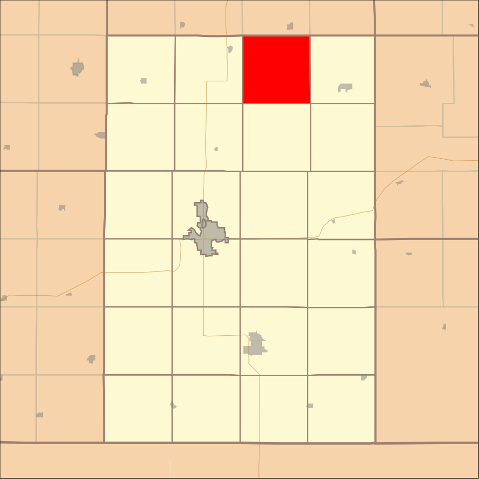 Locator map of Nemaha