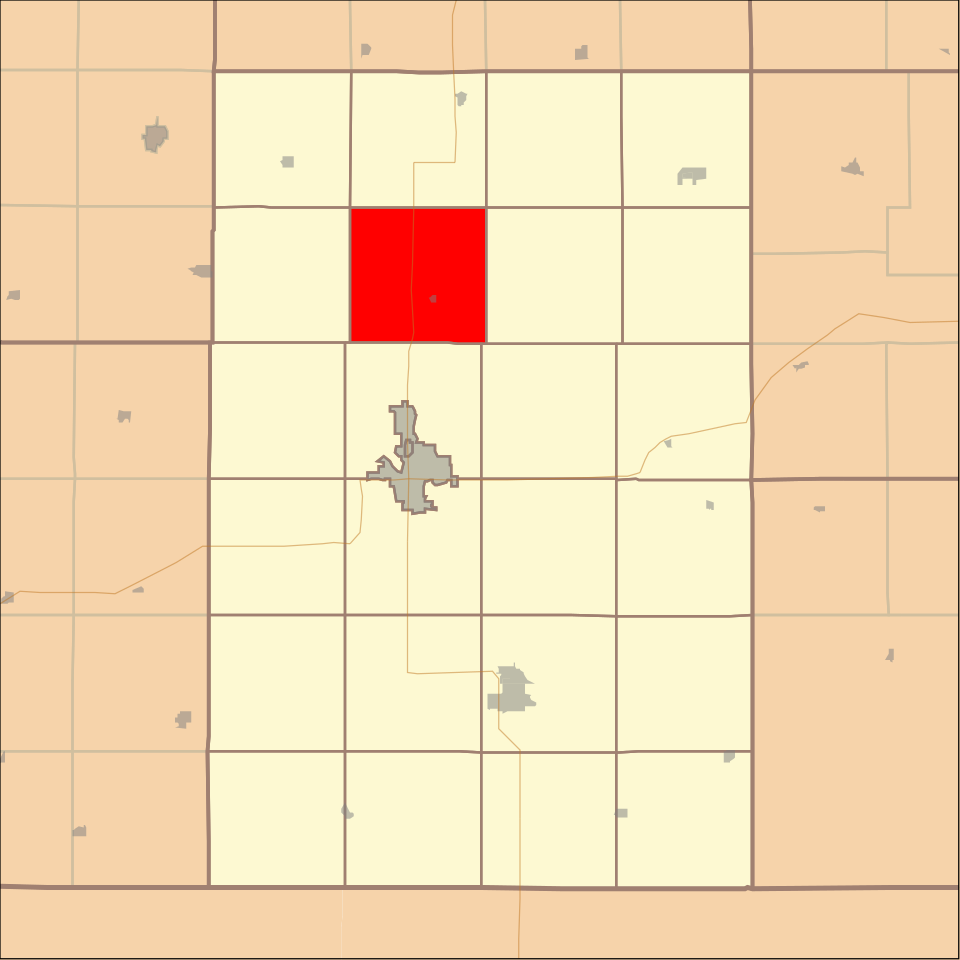 Locator map of Holt