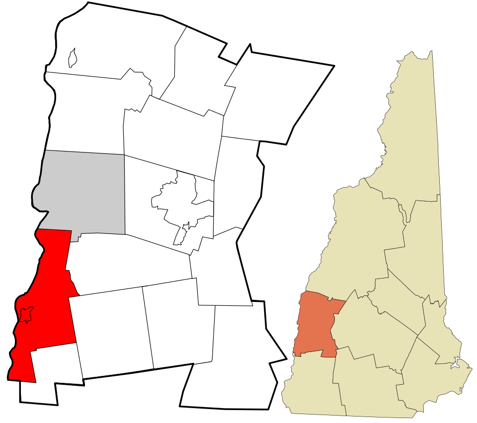 Map of Charlestown