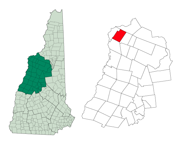 Locator map of Lyman
