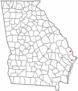 Locator map of Springfield