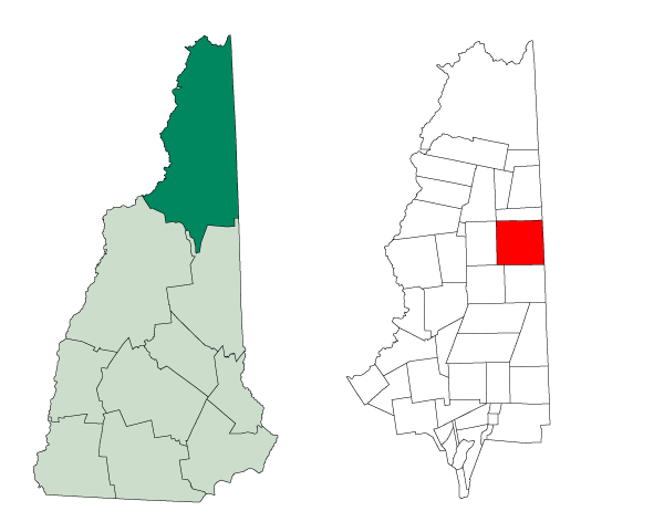 Map of Errol