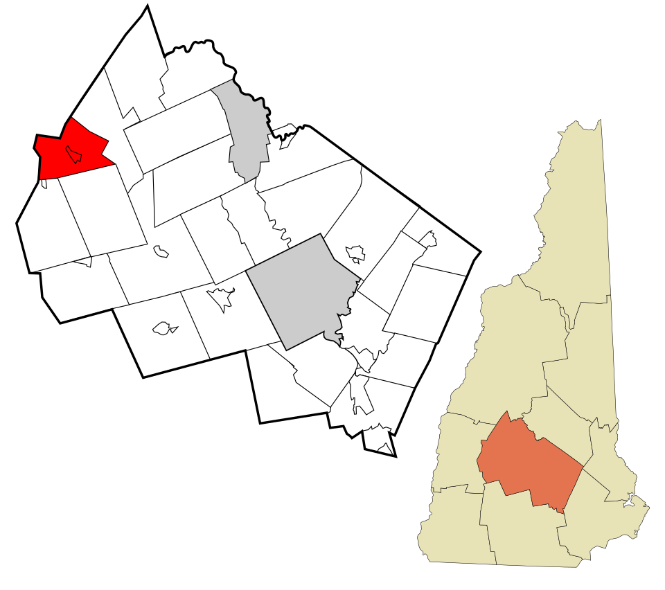 Map of New London