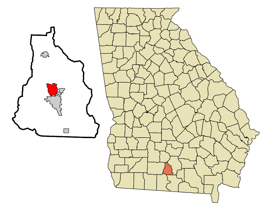 Locator map of Sparks