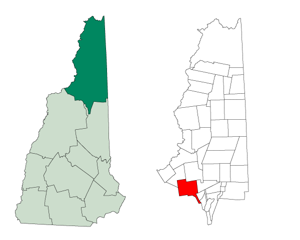 Locator map of Carroll