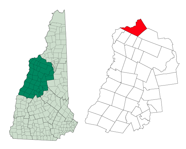 Locator map of Littleton