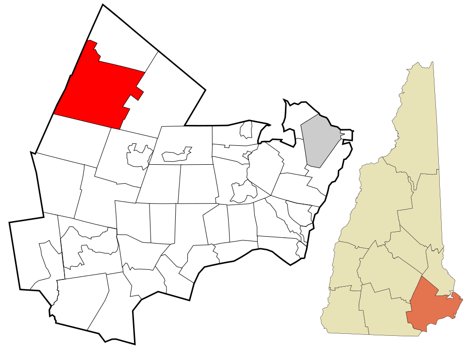 Locator map of Deerfield