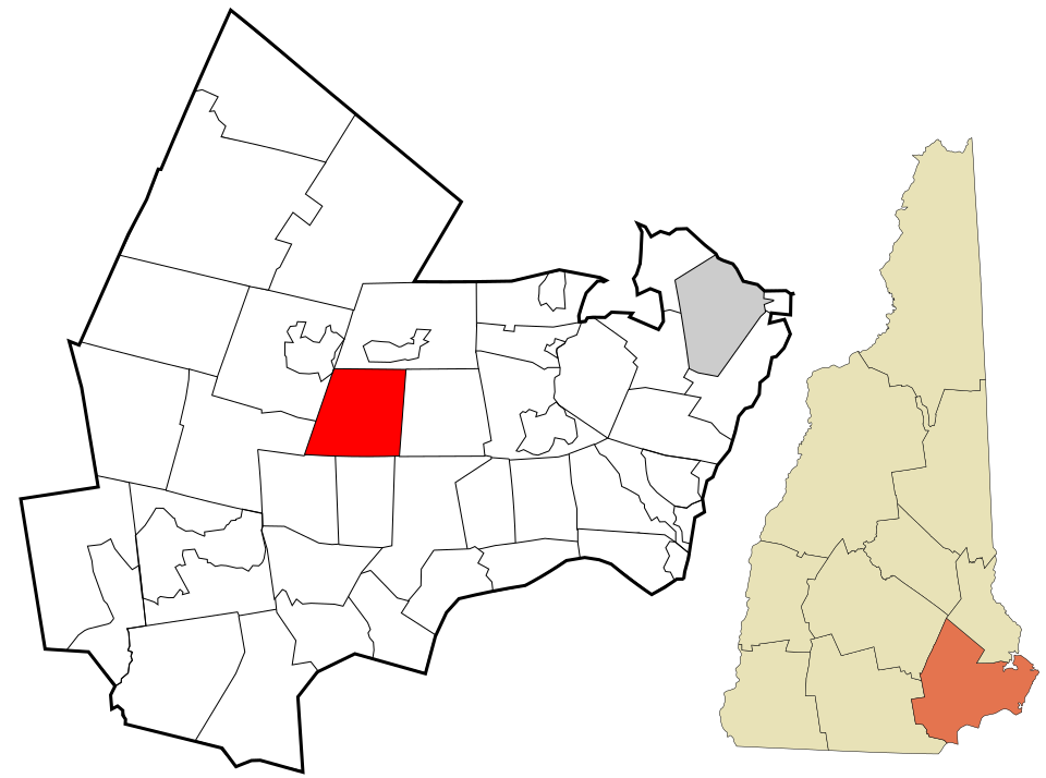 Locator map of Fremont