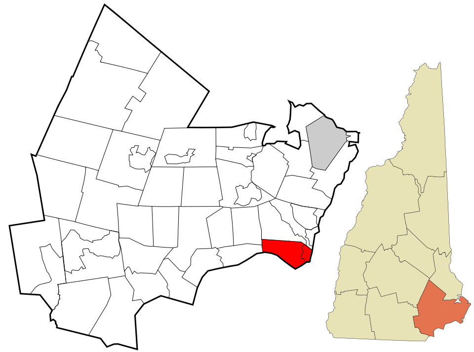 Map of Seabrook