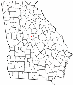 Locator map of Gray