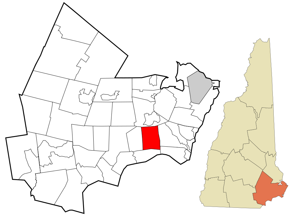 Locator map of Kensington