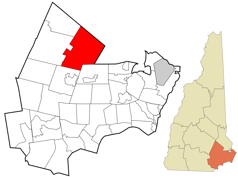 Locator map of Nottingham