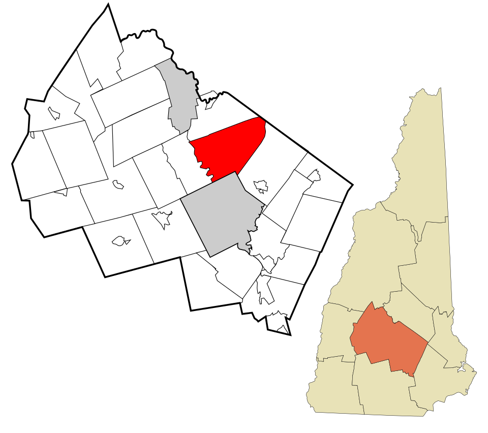 Map of Canterbury