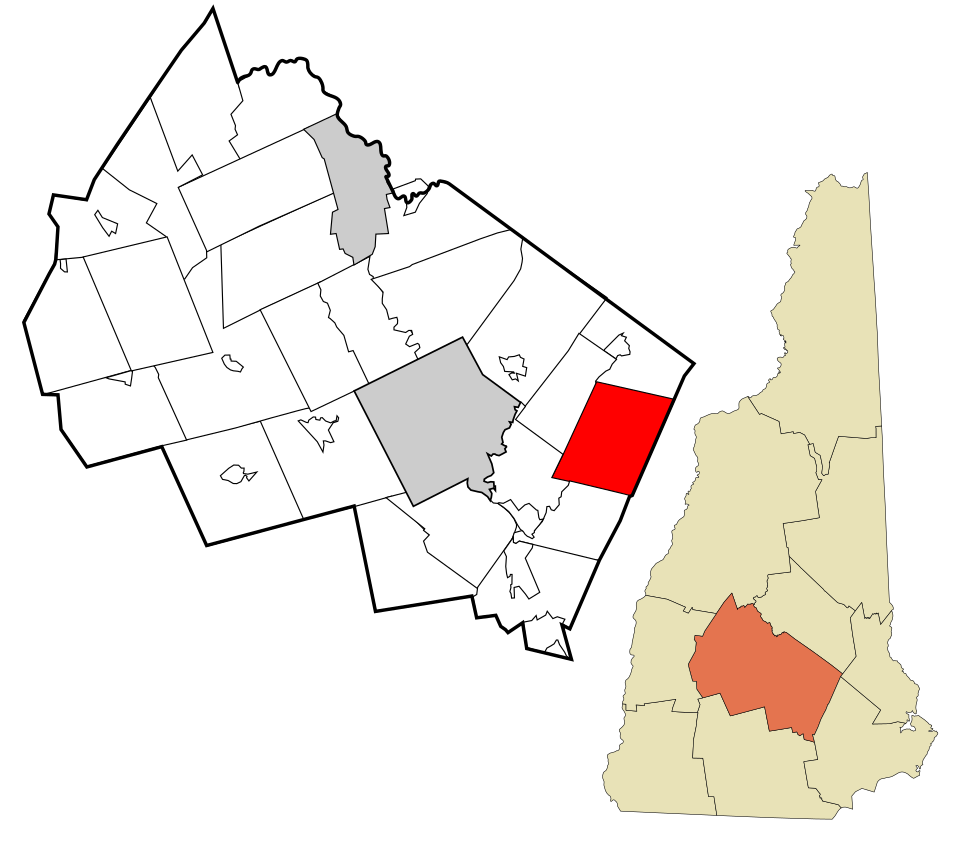 Map of Epsom