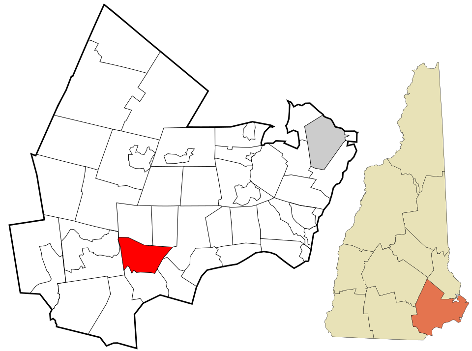 Map of Hampstead