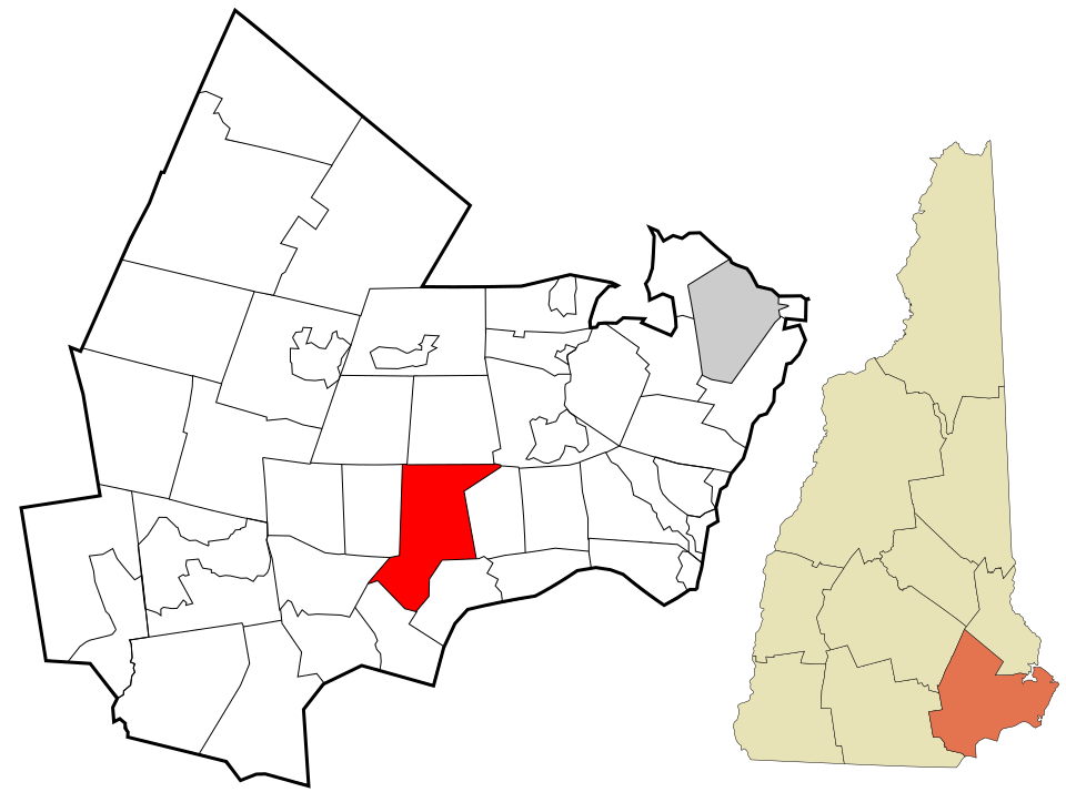 Locator map of Kingston