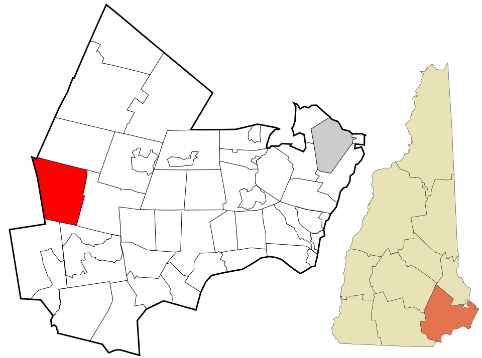 Locator map of Auburn