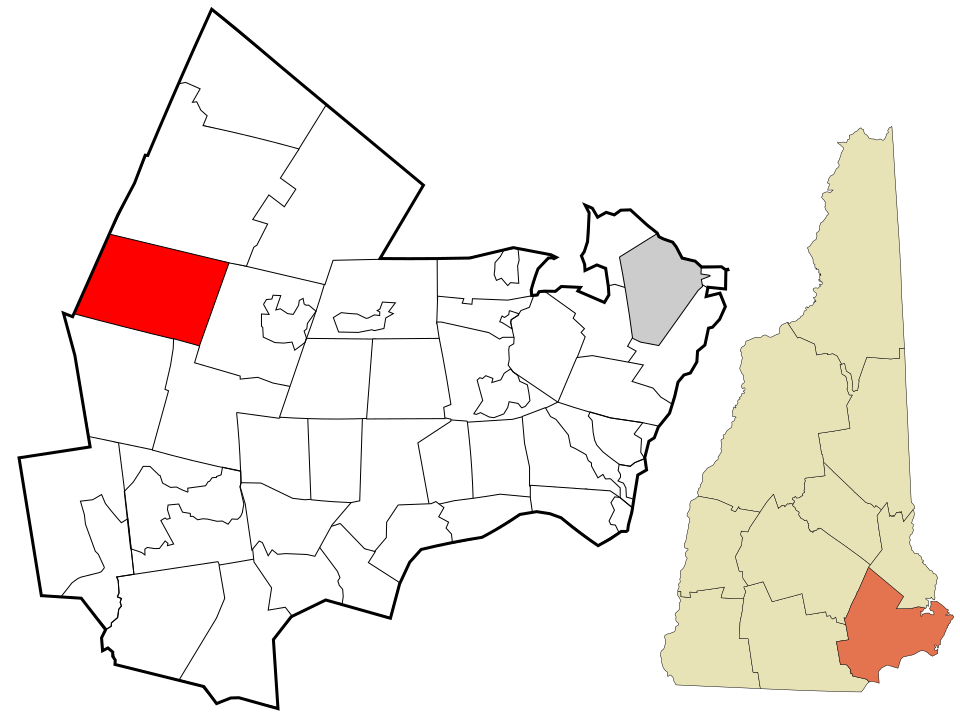 Locator map of Candia