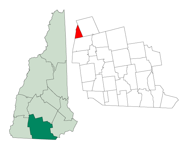 Locator map of Windsor