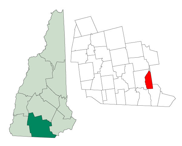 Map of Litchfield