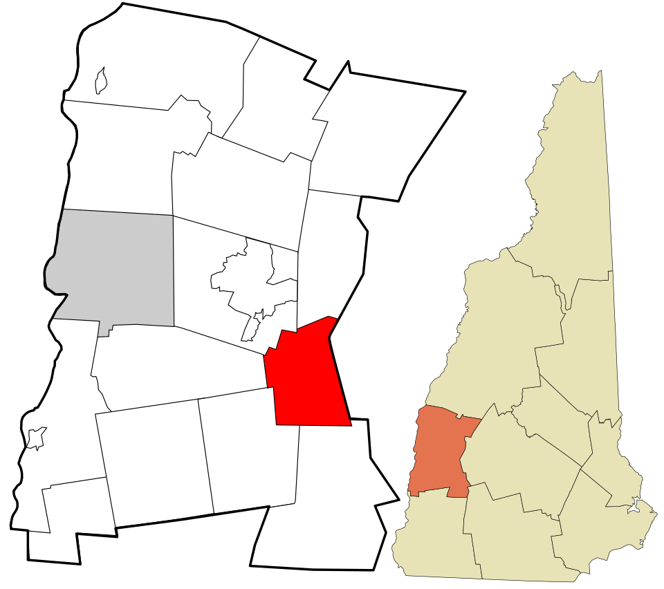 Locator map of Goshen