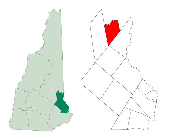 Locator map of Middleton