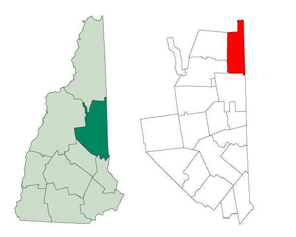 Locator map of Chatham