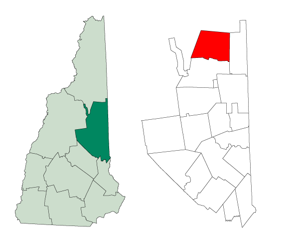 Map of Jackson