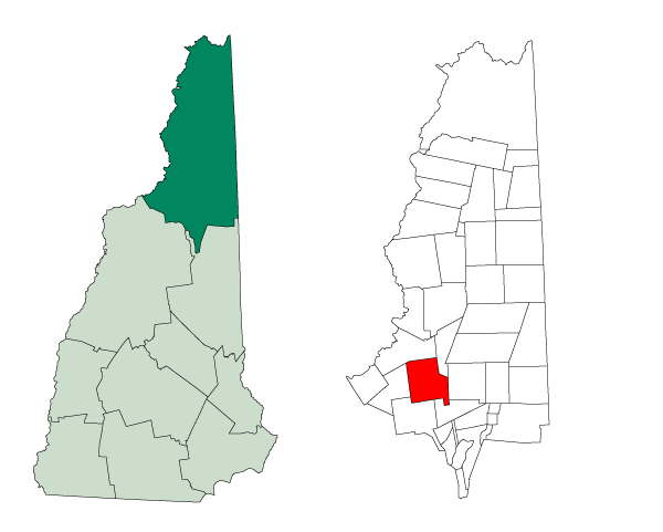 Locator map of Jefferson