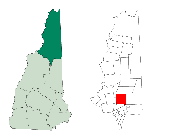 Map of Randolph