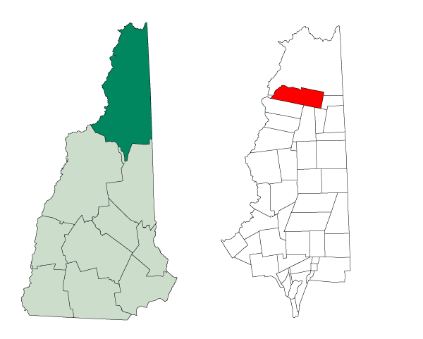 Locator map of Clarksville