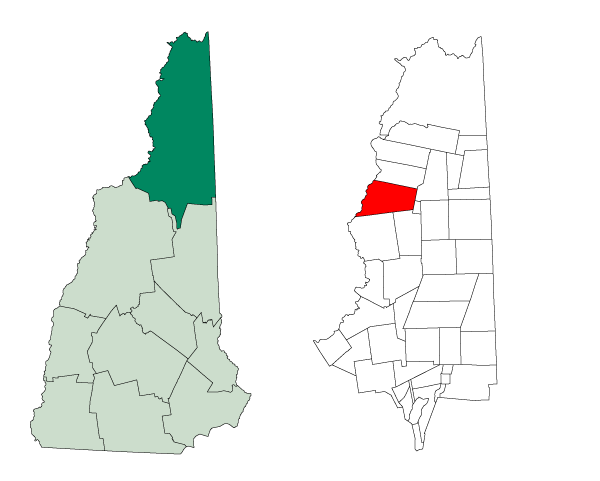 Locator map of Columbia