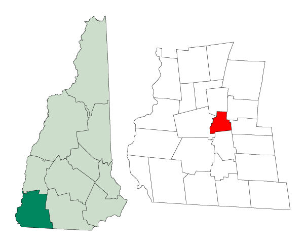 Locator map of Roxbury