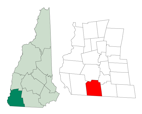 Locator map of Richmond